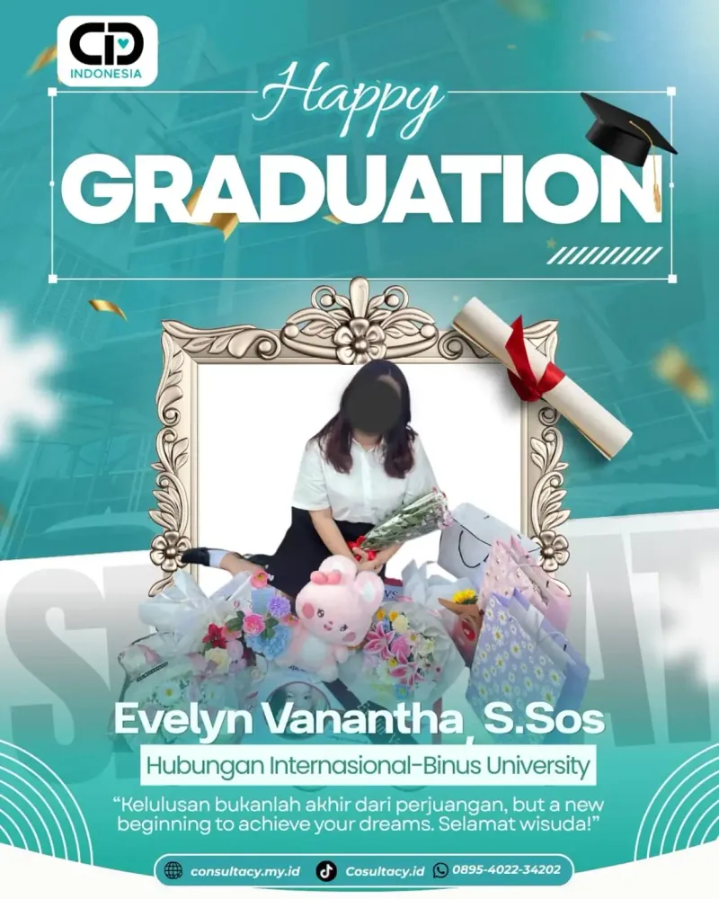 Testimoni Evelin Vanantha (Hubungan Internasional - BINUS) — bagian 1 dari 2