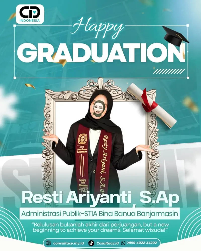 Testimoni Resti Ariyanti (STIA Bina Banua) — bagian 1 dari 2